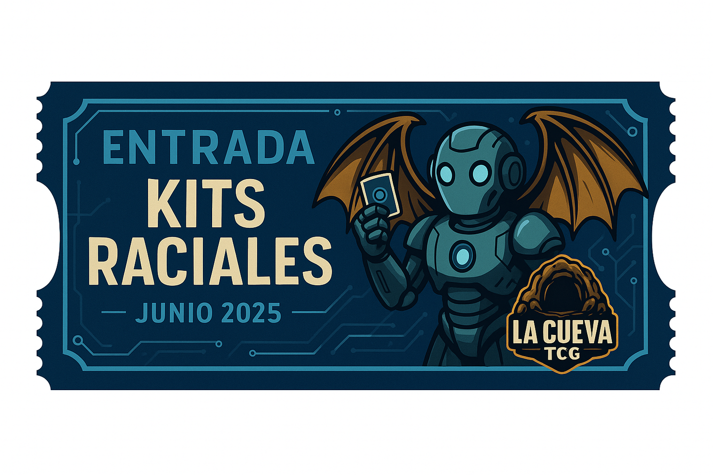 Entrada “Torneo Kits Raciales” – Junio 2025