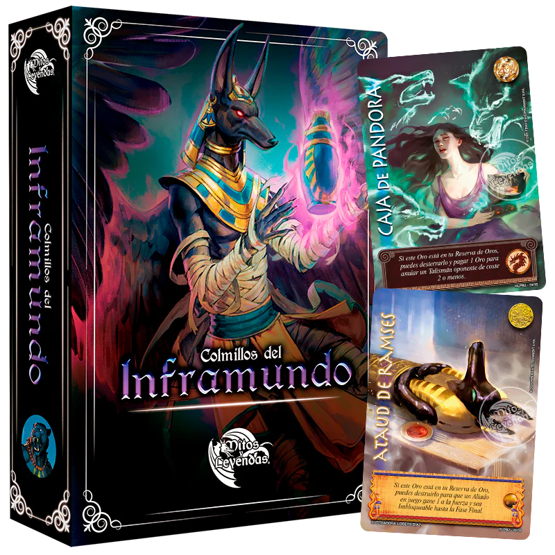 PREVENTA - Producto Especial PB - Colmillos del Inframundo