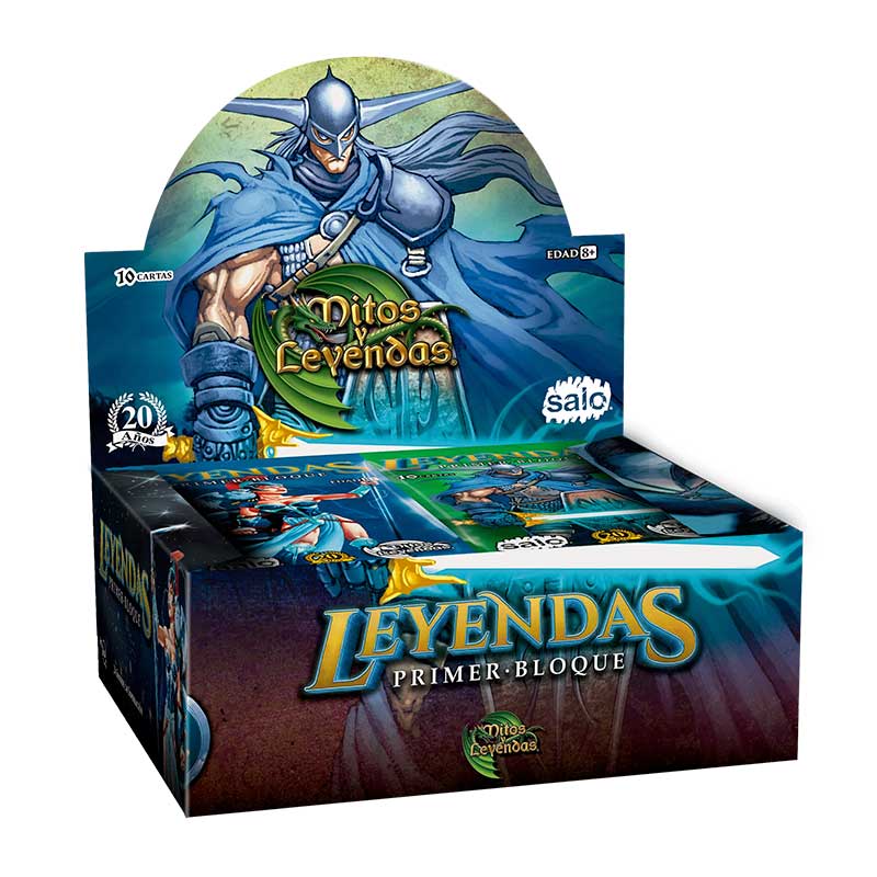 Display 24 Sobres: Leyendas Primer Bloque 3.0