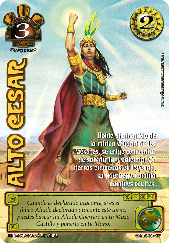 Alto Cesar (Coleccion Racial Primera Era 2025)