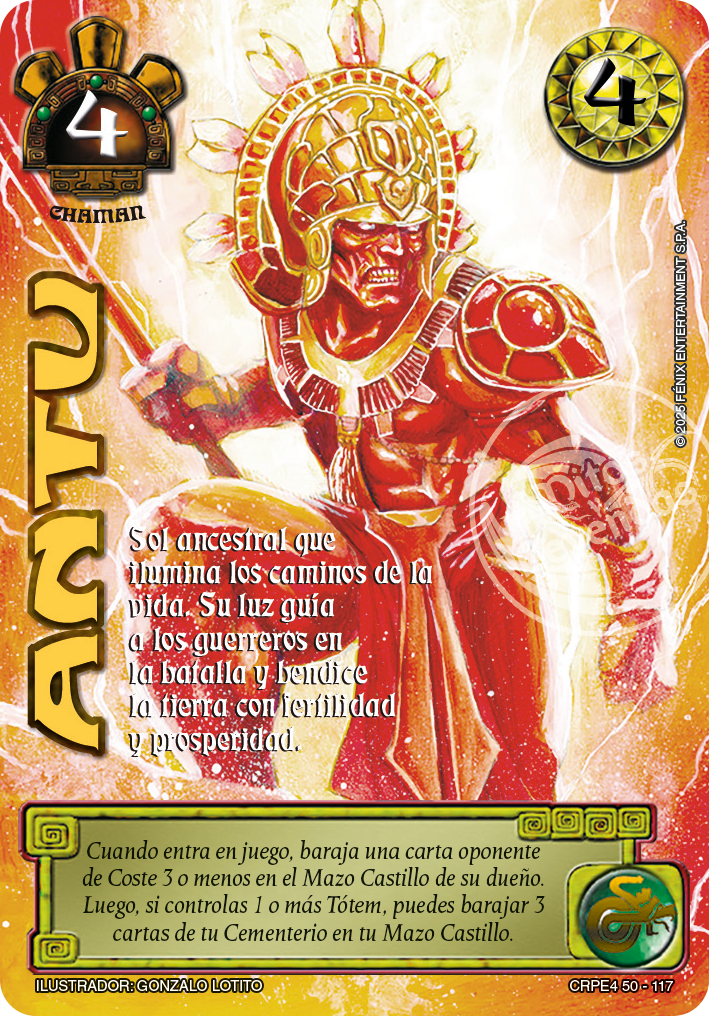 Antu (Coleccion Racial Primera Era 2025)