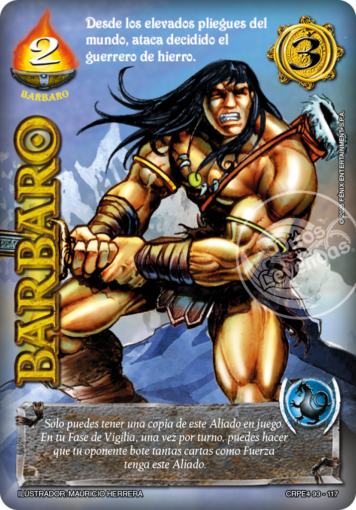 Barbaro (Coleccion Racial Primera Era 2025) Rework