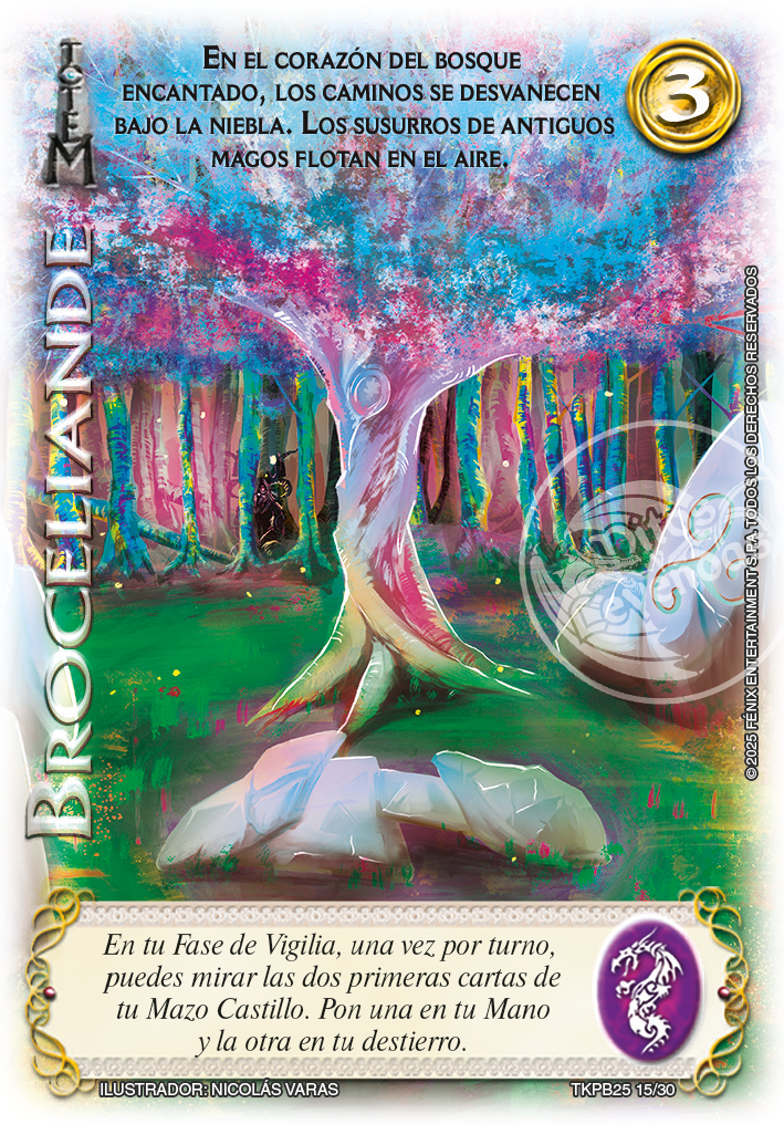 Brocelande (Toolkit Primer Bloque 2025)