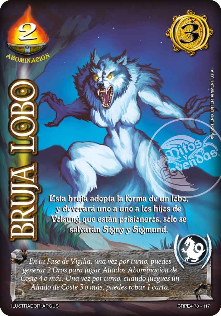 Bruja Lobo (Coleccion Racial Primera Era 2025)
