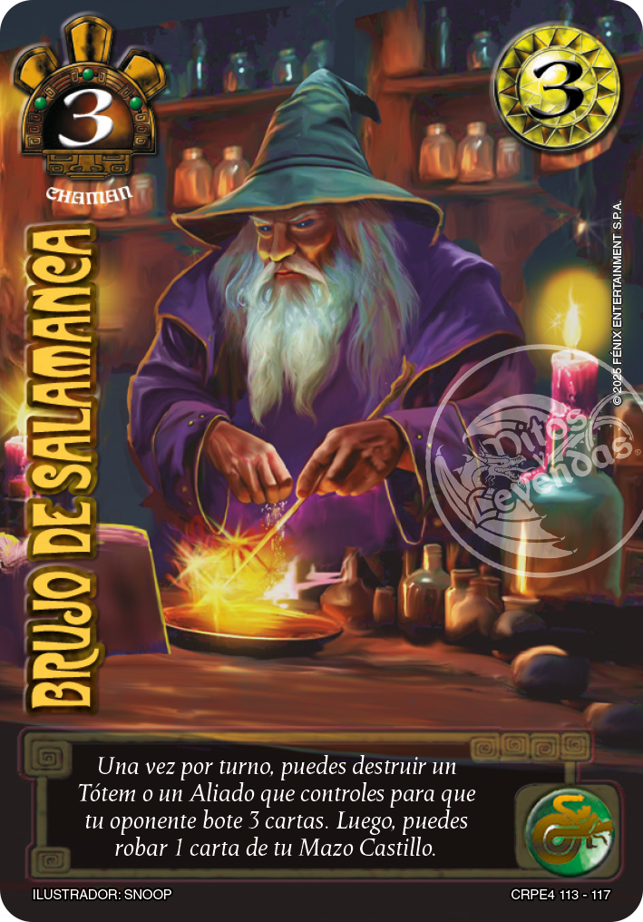 Brujo de Salamanca (Coleccion Racial Primera Era 2025)