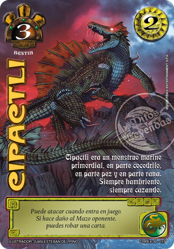 Cipactli (Coleccion Racial Primera Era 2025)