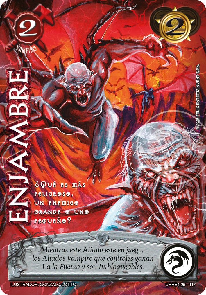 Enjambre (Coleccion Racial Primera Era 2025)