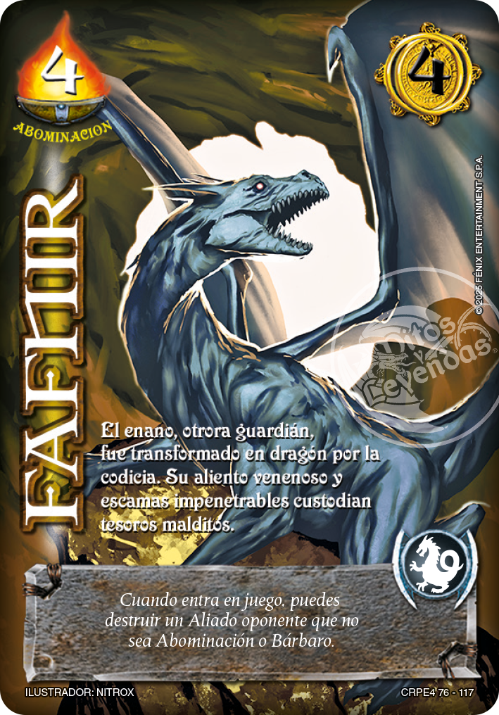 Fafnir (Coleccion Racial Primera Era 2025)