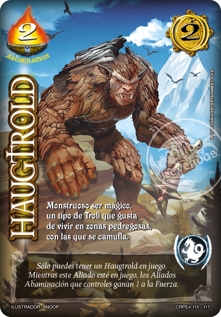 Haugtrold (Coleccion Racial Primera Era 2025)