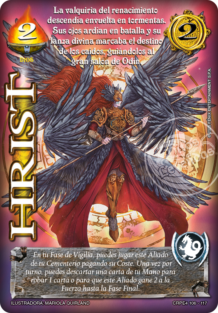 Hrist (Coleccion Racial Primera Era 2025)
