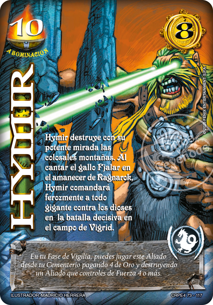Hymir (Coleccion Racial Primera Era 2025)