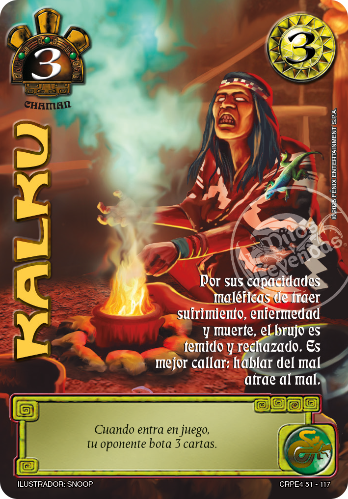 Kalku (Coleccion Racial Primera Era 2025)