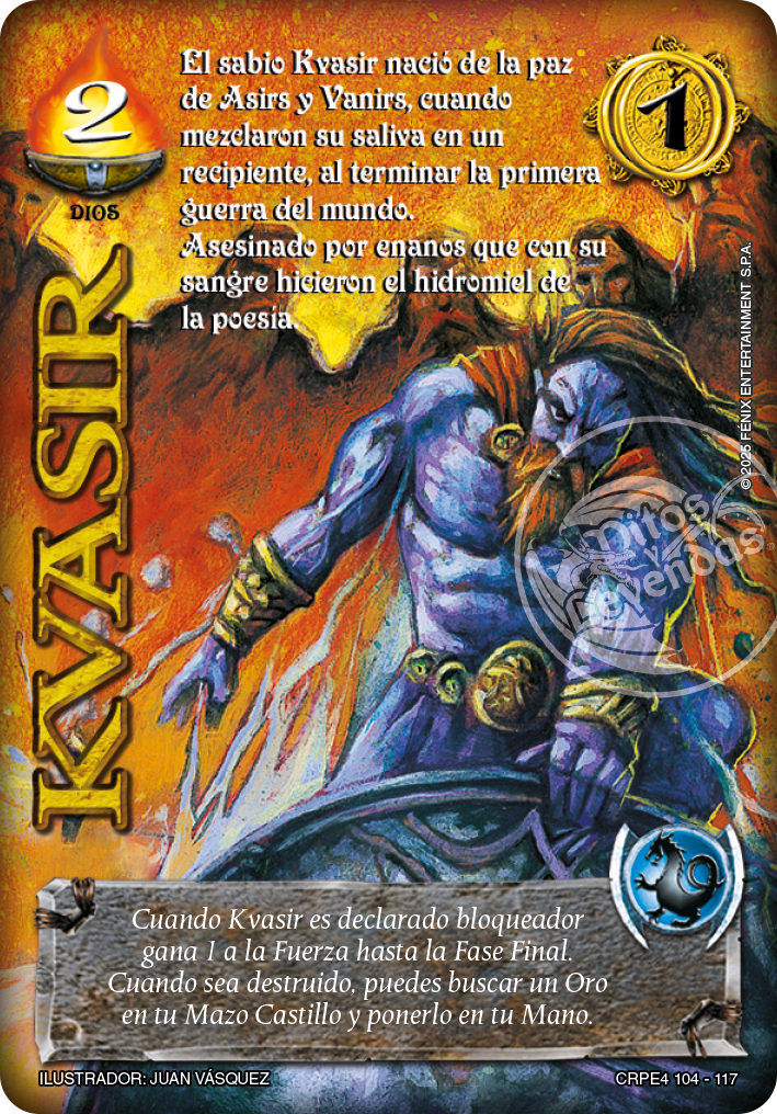 Kvasir (Coleccion Racial Primera Era 2025) Rework