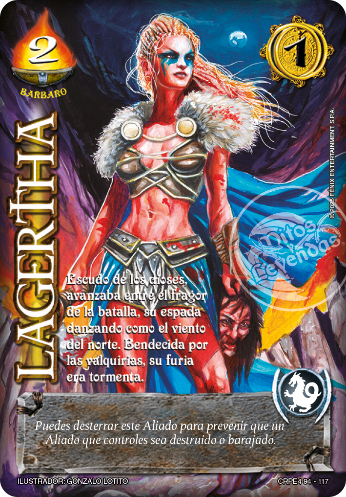 Lagertha (Coleccion Racial Primera Era 2025)
