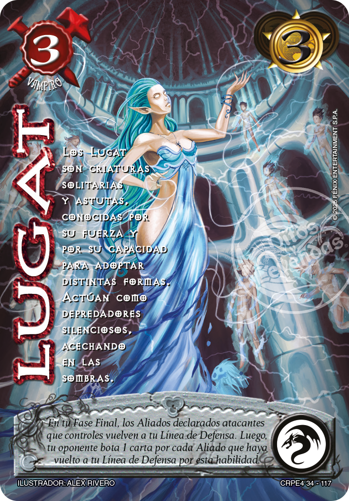 Lugat (Coleccion Racial Primera Era 2025)