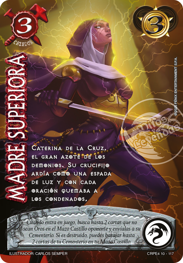 Madre Superiora (Coleccion Racial Primera Era 2025)