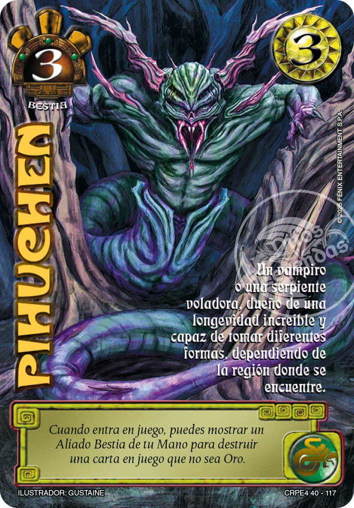 Pihuchen (Coleccion Racial Primera Era 2025)
