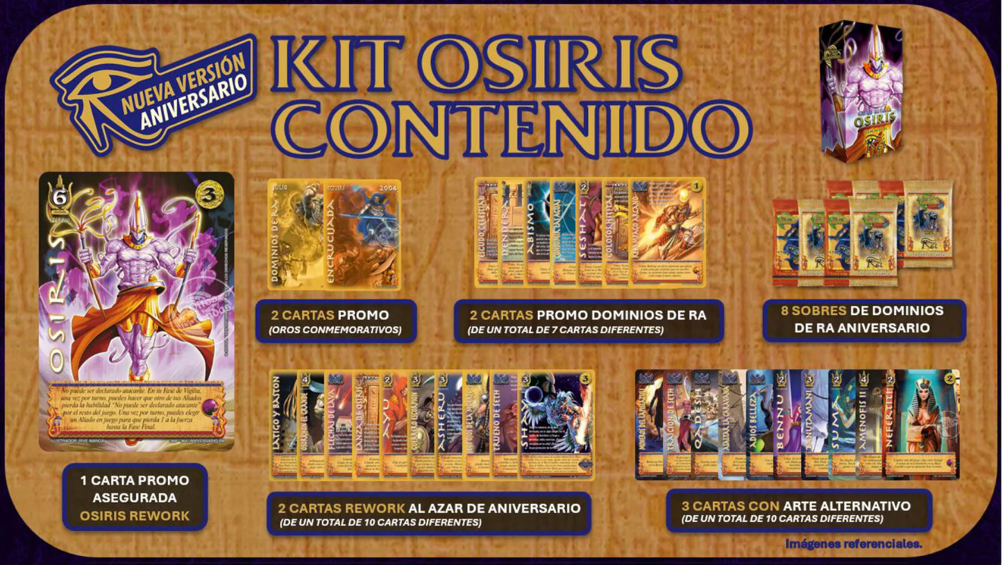 PREVENTA - Kit de Batalla PB - Osiris