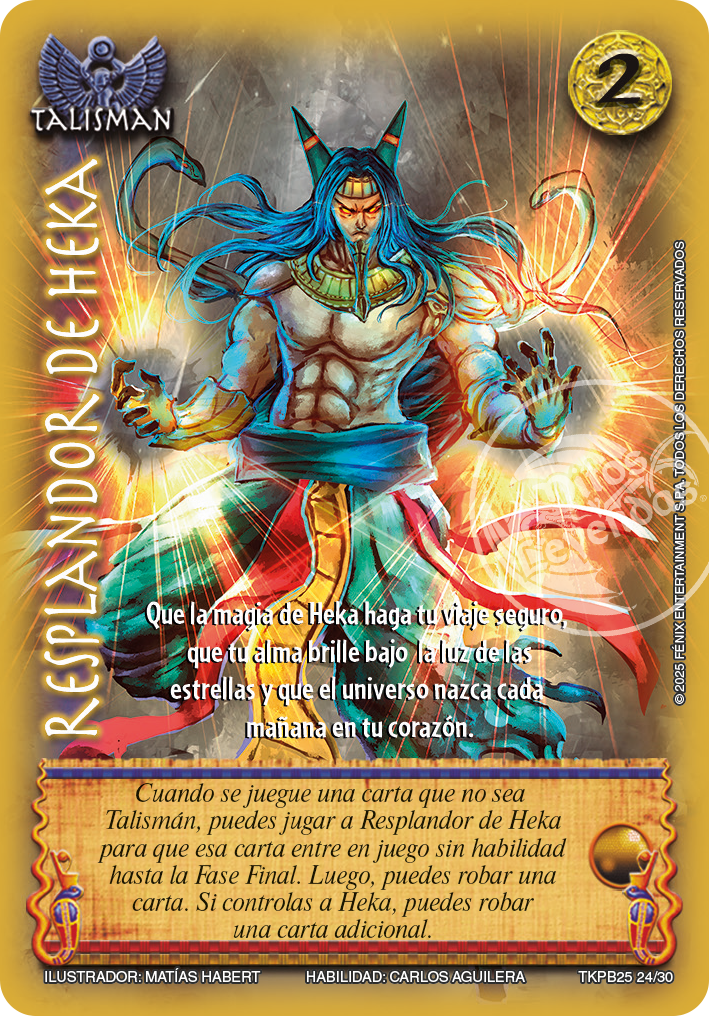 Resplandor de Heka (Toolkit Primer Bloque 2025)