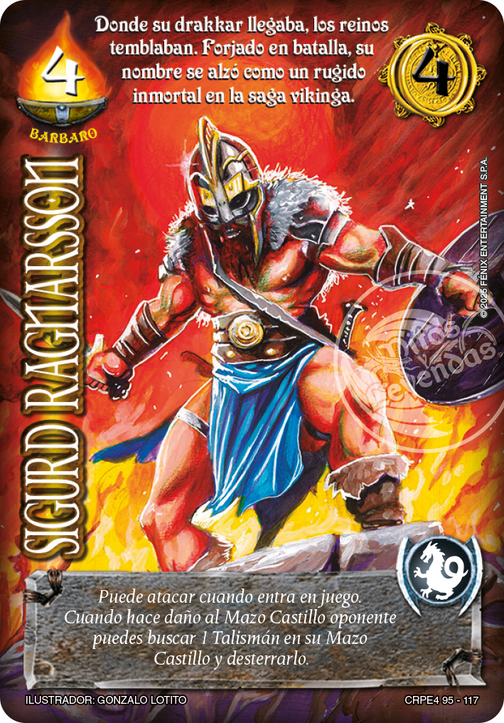 Sigurd Ragnarsson (Coleccion Racial Primera Era 2025)