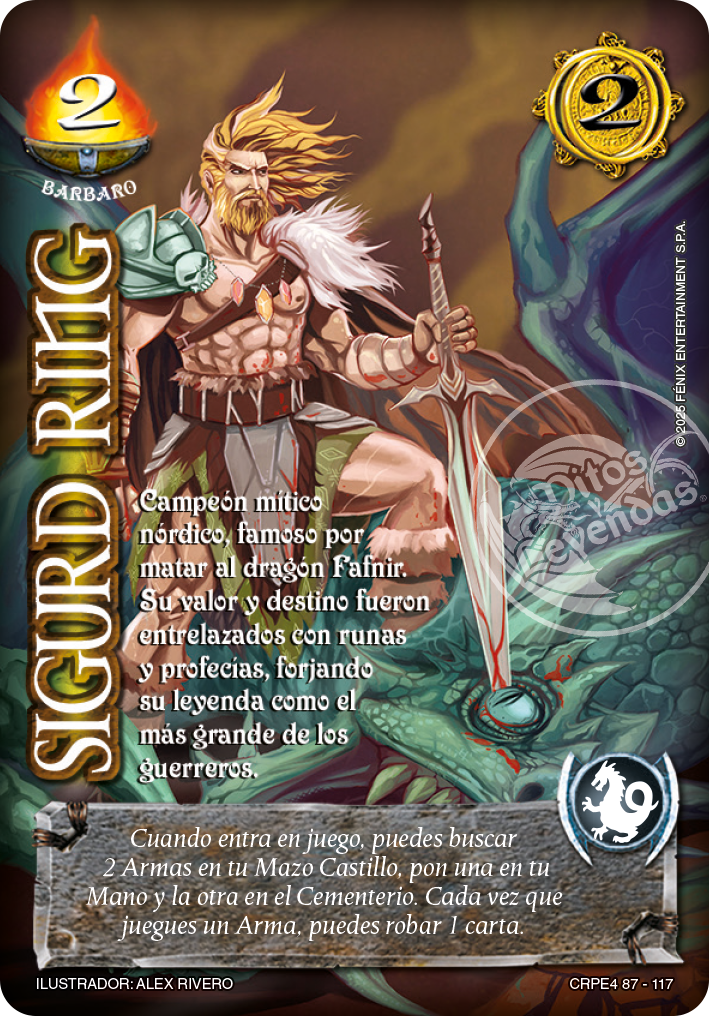 Sigurd Ring (Coleccion Racial Primera Era 2025)