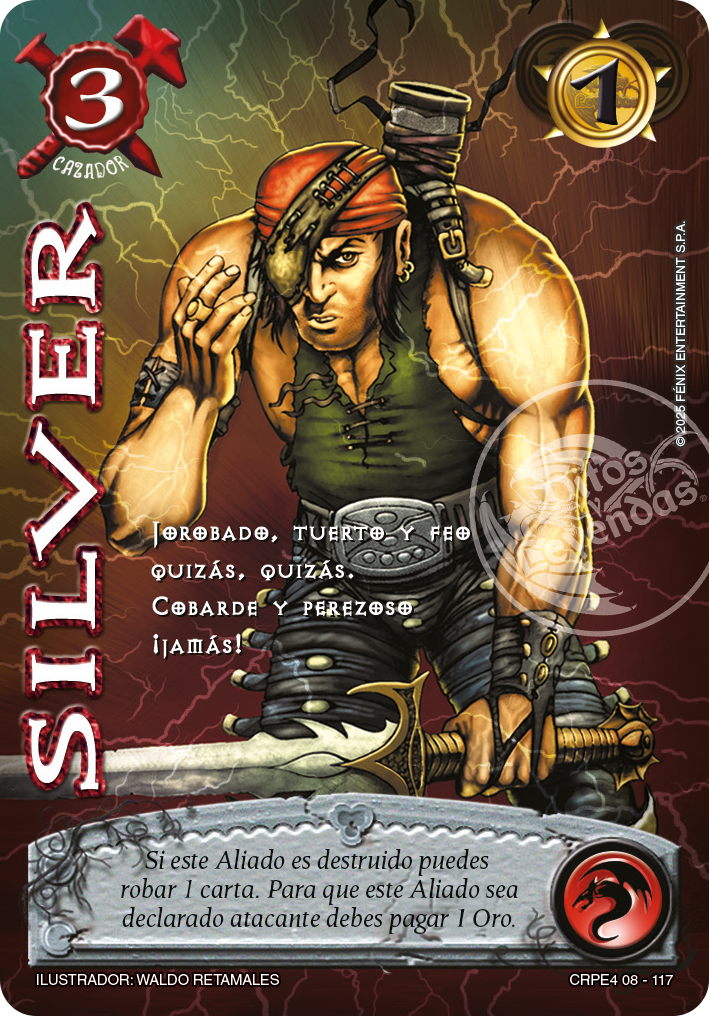 Silver (Coleccion Racial Primera Era 2025) Rework