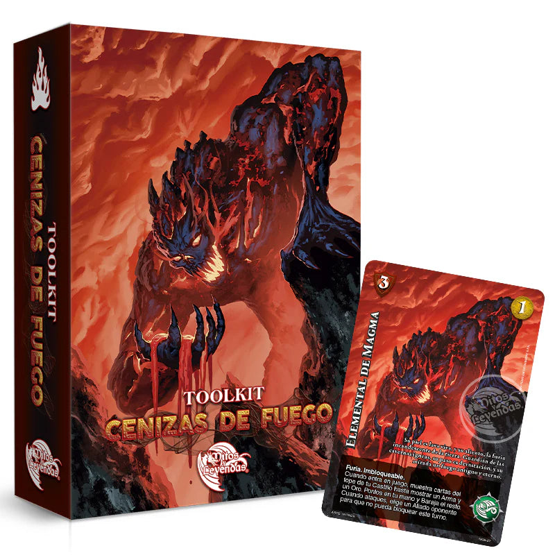 TOOLKIT IMPERIO 2025 - CENIZAS DE FUEGO + ELEMENTAL DE MAGMA