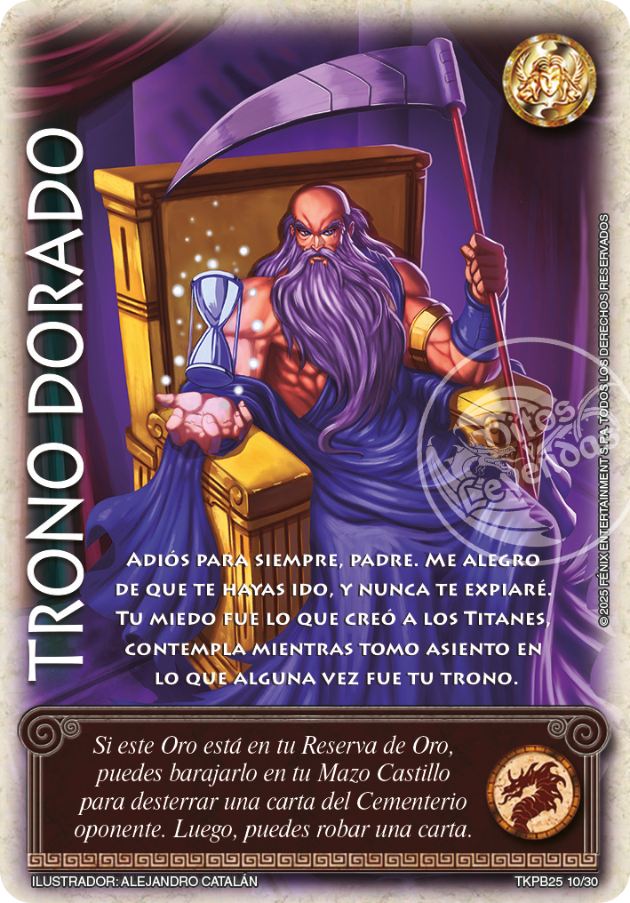 Trono Dorado (Toolkit Primer Bloque 2025)