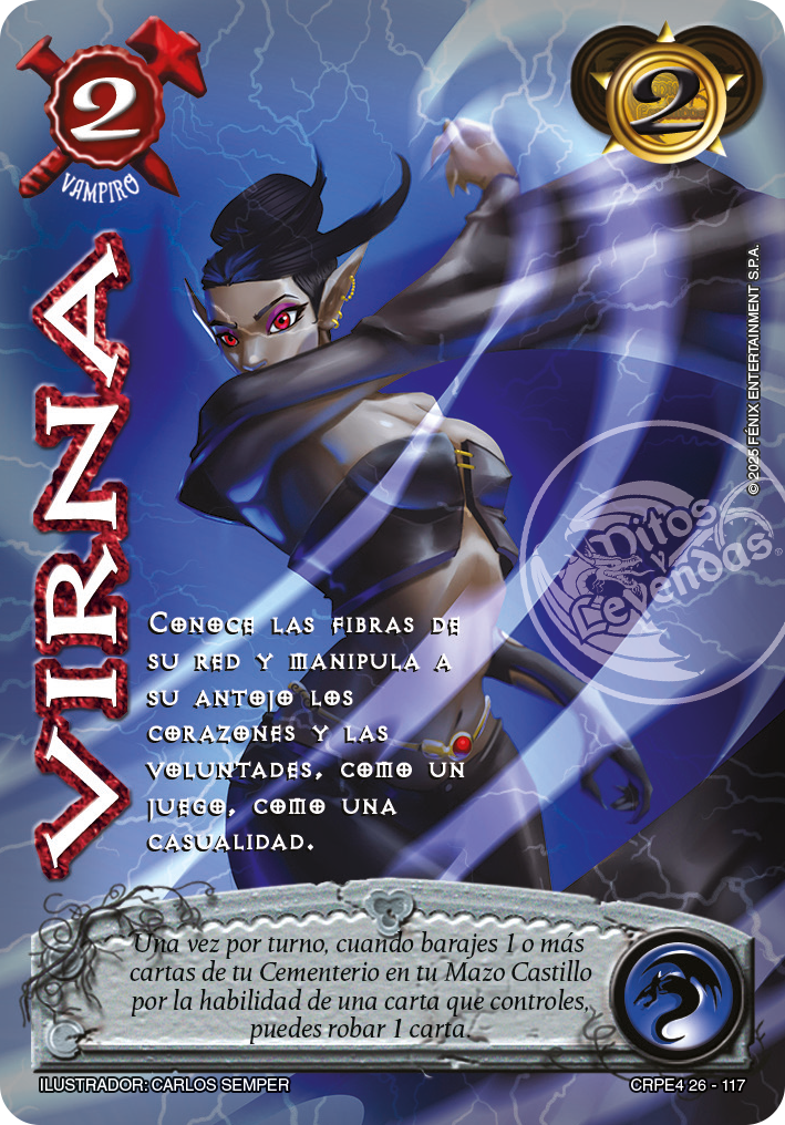 Virna (Coleccion Racial Primera Era 2025)