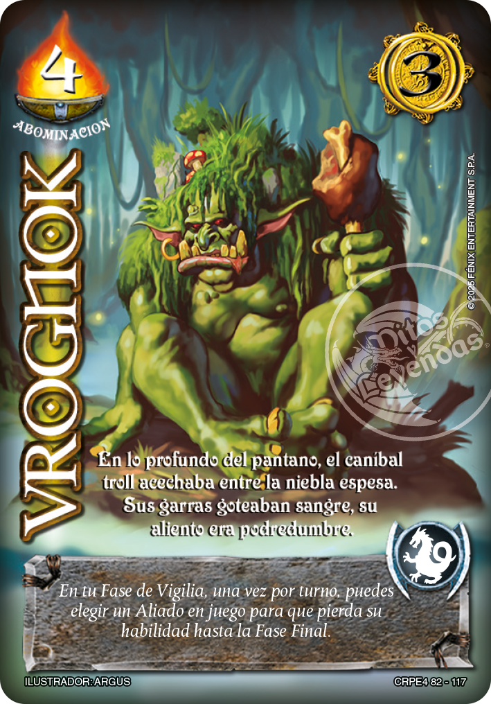 Vrognok (Coleccion Racial Primera Era 2025)