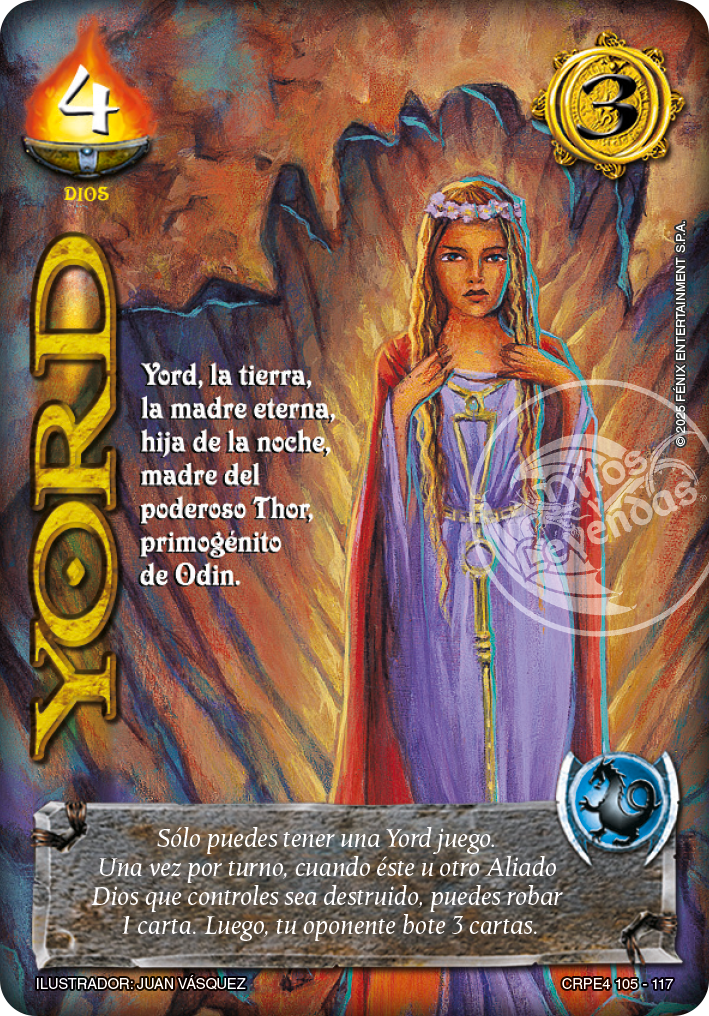 Yord (Coleccion Racial Primera Era 2025) Rework
