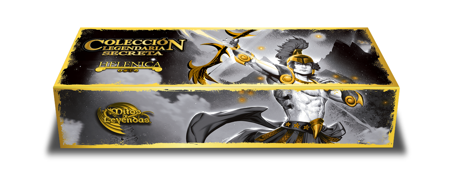 PREVENTA Colección Legendaria Secreta Helenica