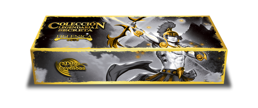 PREVENTA Colección Legendaria Secreta Helenica