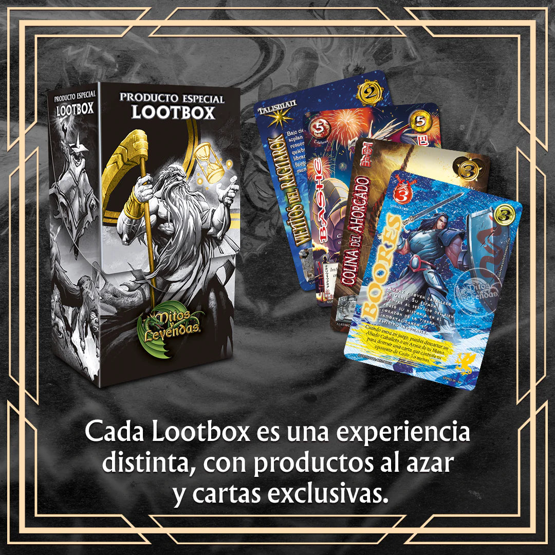 PREVENTA Lootbox Primera Era 2025 + Buy a Box al Azar