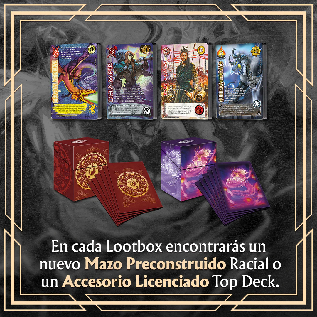 PREVENTA Lootbox Primera Era 2025 + Buy a Box al Azar