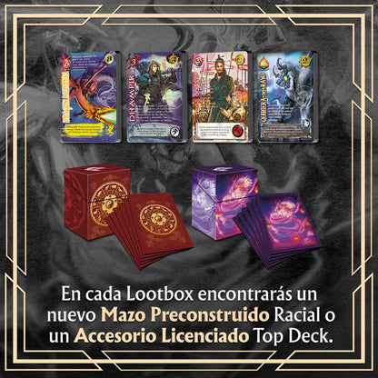 PREVENTA Lootbox Primera Era 2025 + Buy a Box al Azar