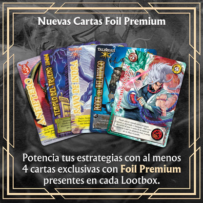 PREVENTA Lootbox Primera Era 2025 + Buy a Box al Azar