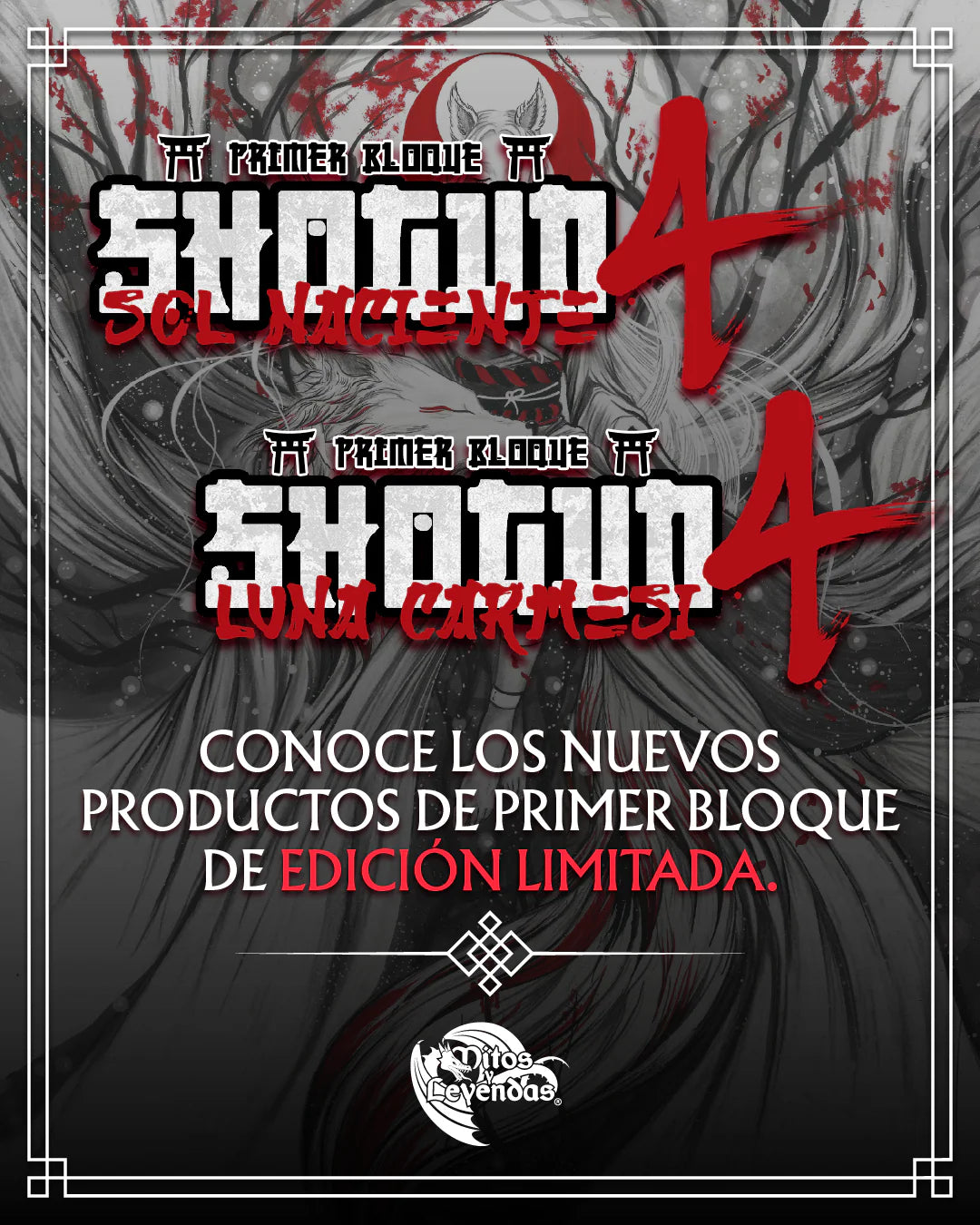 PREVENTA Shogun 4 - Luna Carmesí