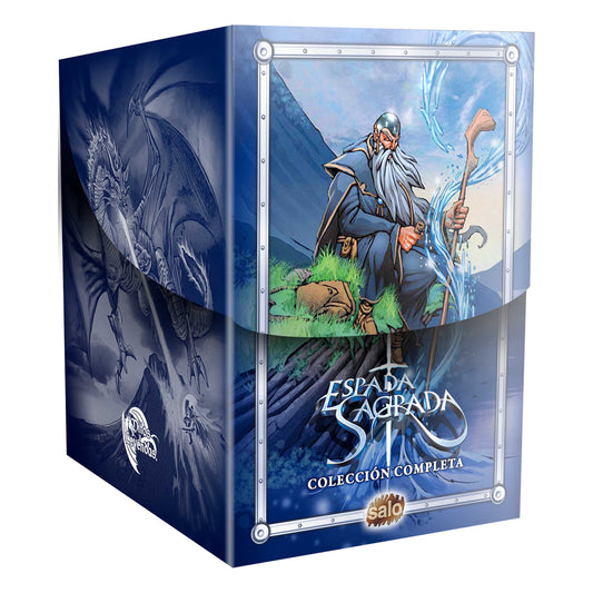 Colección Completa: Espada Sagrada