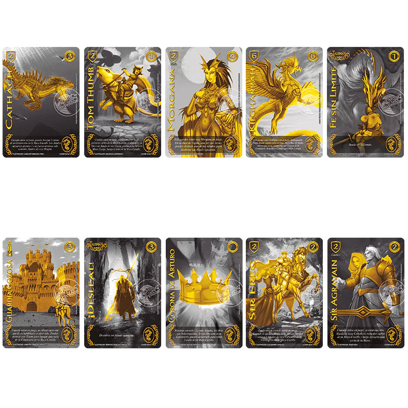 Colección Legendaria Secreta Espada Sagrada