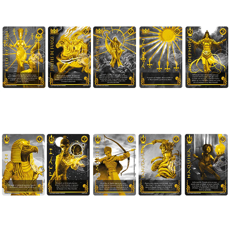 Colección Legendaria Secreta Dominios de Ra