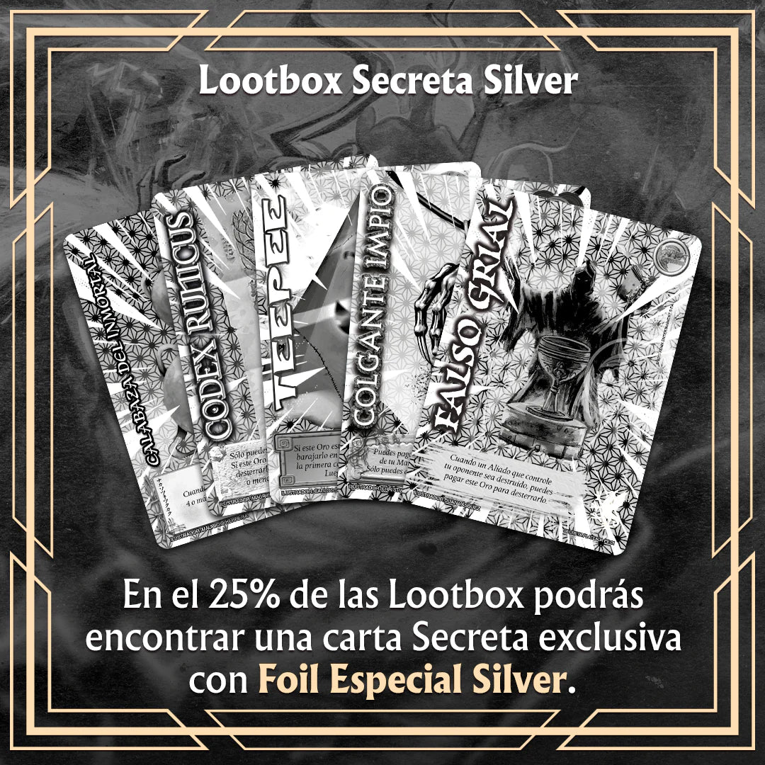 PREVENTA Lootbox Primera Era 2025 + Buy a Box al Azar