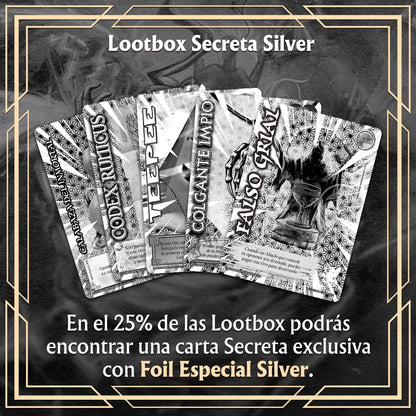 PREVENTA Lootbox Primera Era 2025 + Buy a Box al Azar