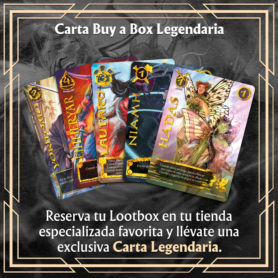 PREVENTA Lootbox Primera Era 2025 + Buy a Box al Azar
