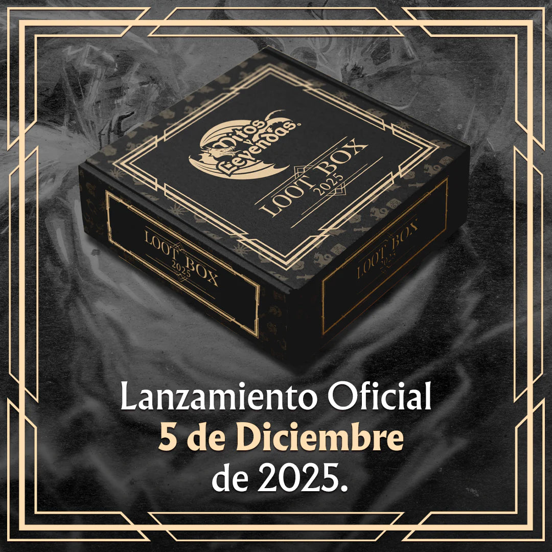 PREVENTA Lootbox Primera Era 2025 + Buy a Box al Azar