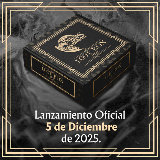 PREVENTA Lootbox Primera Era 2025 + Buy a Box al Azar
