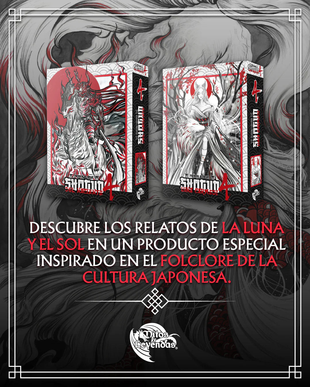 PREVENTA Shogun 4 - Sol Naciente