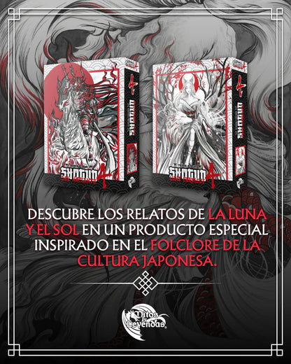 PREVENTA Shogun 4 - Sol Naciente