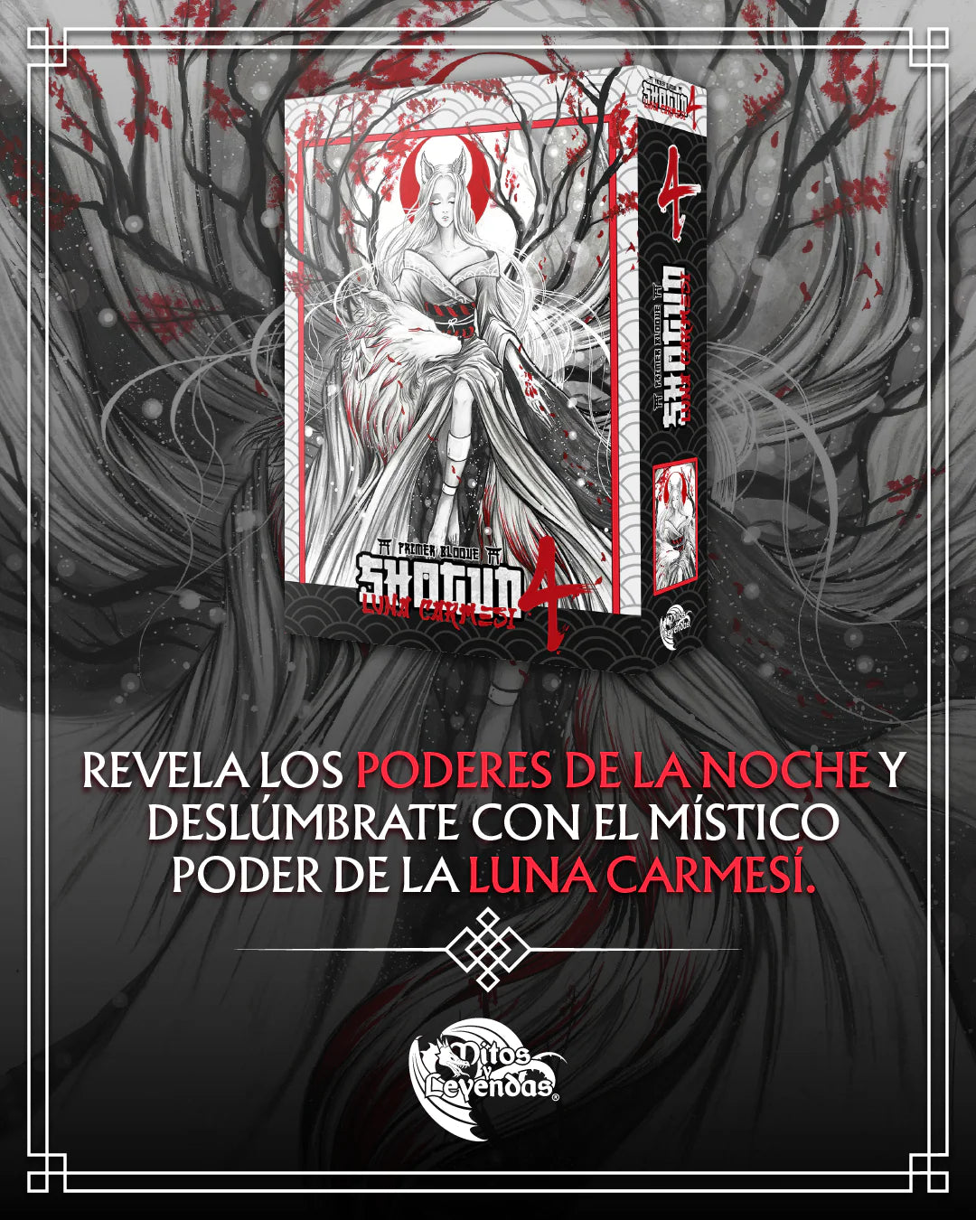 PREVENTA Shogun 4 - Sol Naciente