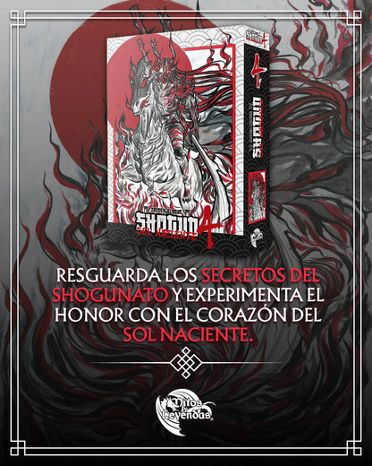 PREVENTA Shogun 4 - Sol Naciente